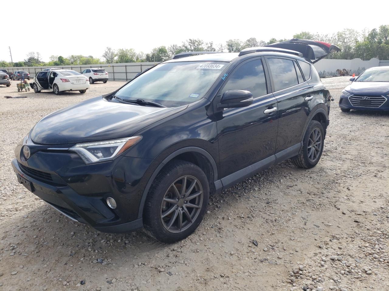 TOYOTA RAV 4 2017 2t3yfrev2hw334788