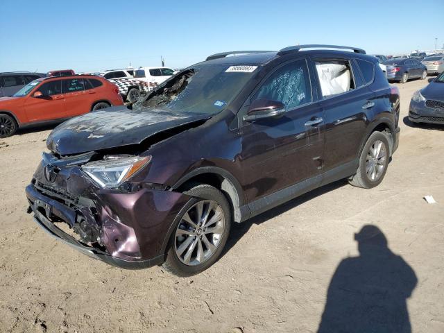 TOYOTA RAV4 2017 2t3yfrev2hw340512