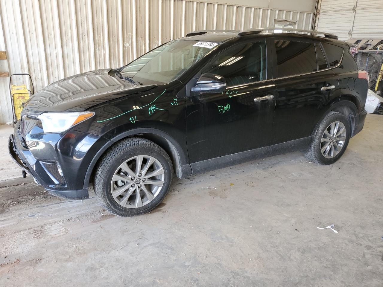 TOYOTA RAV 4 2018 2t3yfrev2jw431544