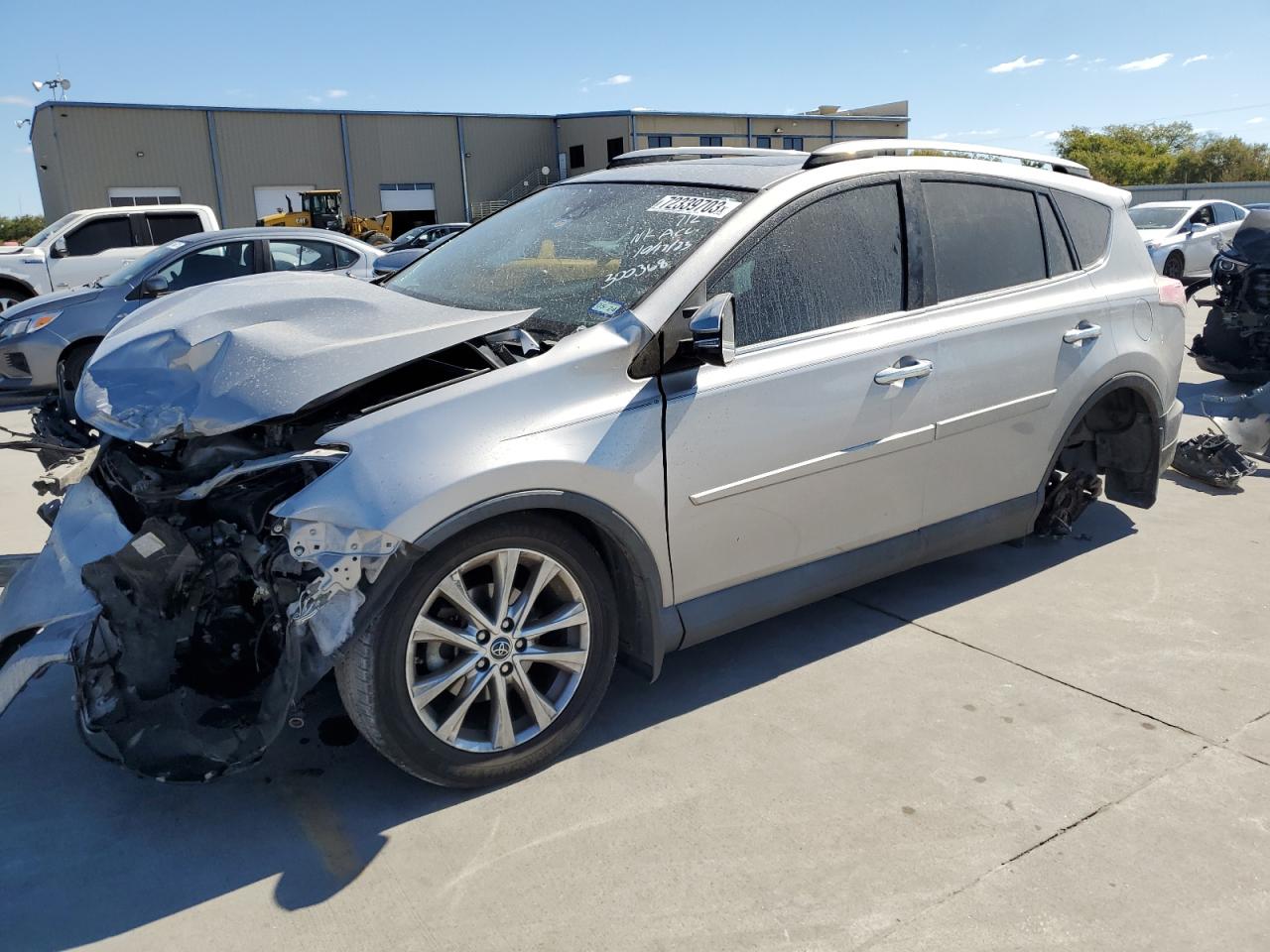 TOYOTA RAV 4 2018 2t3yfrev2jw439207