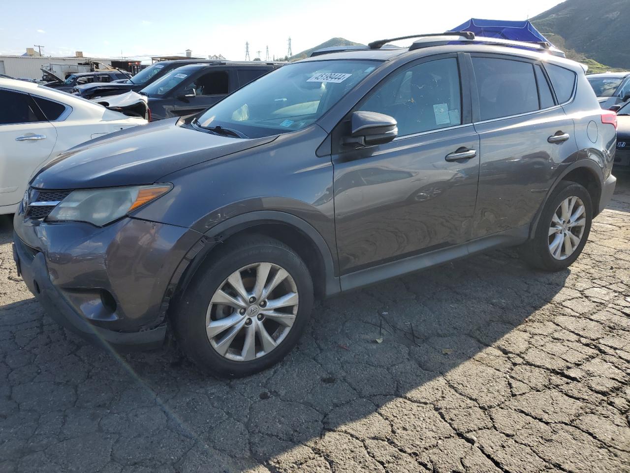 TOYOTA RAV 4 2014 2t3yfrev3ew078480