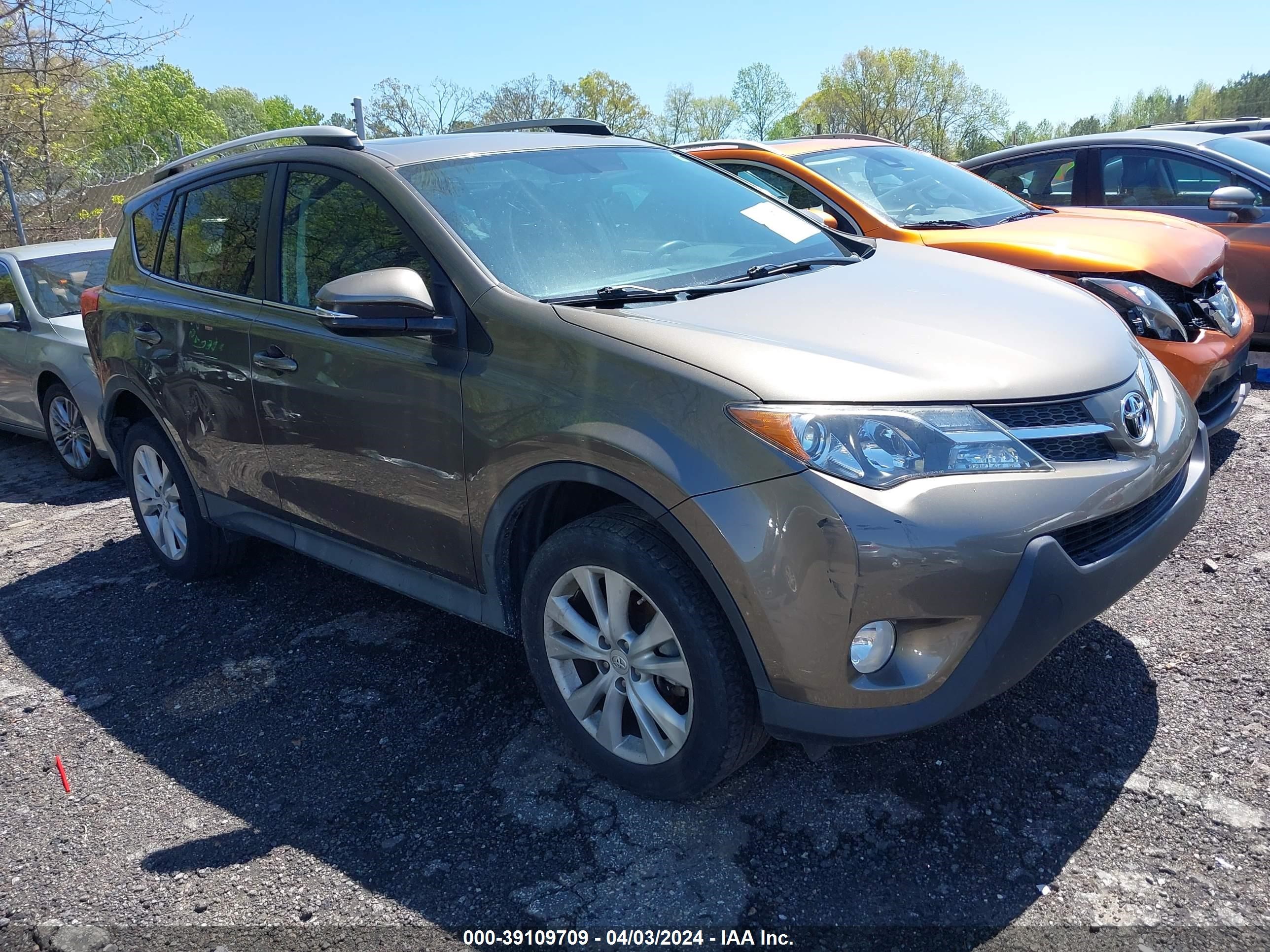 TOYOTA RAV 4 2014 2t3yfrev3ew088202