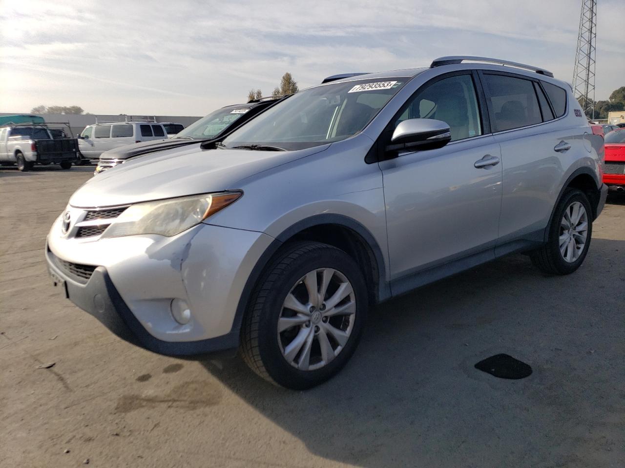 TOYOTA RAV 4 2013 2t3yfrev4dw011501