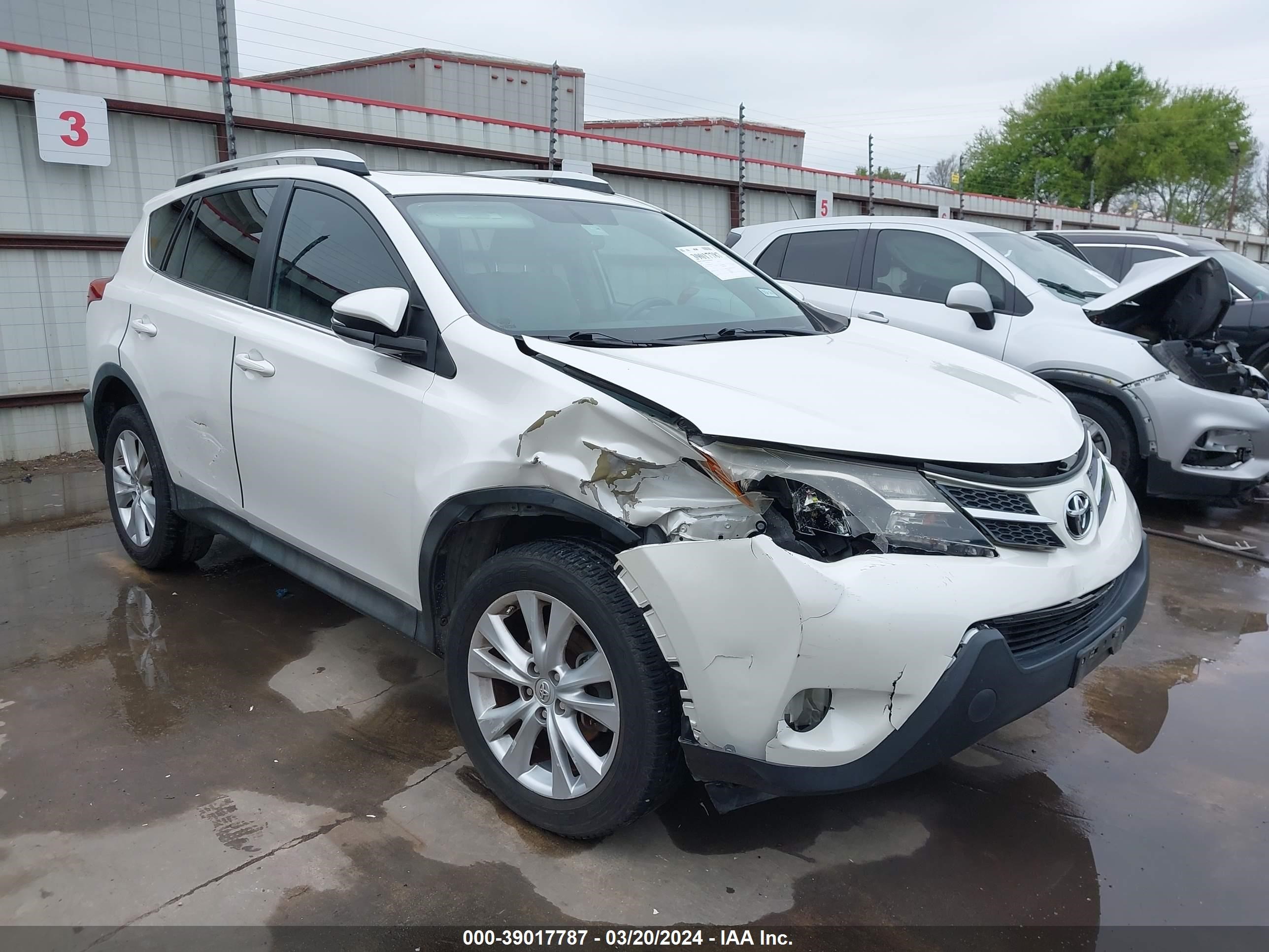 TOYOTA RAV4 2013 2t3yfrev4dw060553