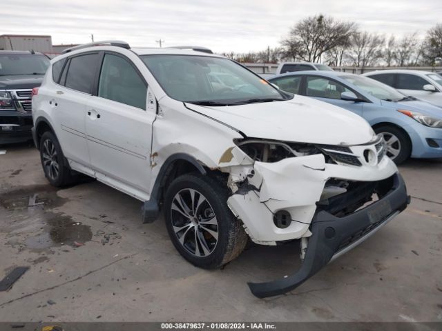 TOYOTA RAV4 2015 2t3yfrev4fw145783