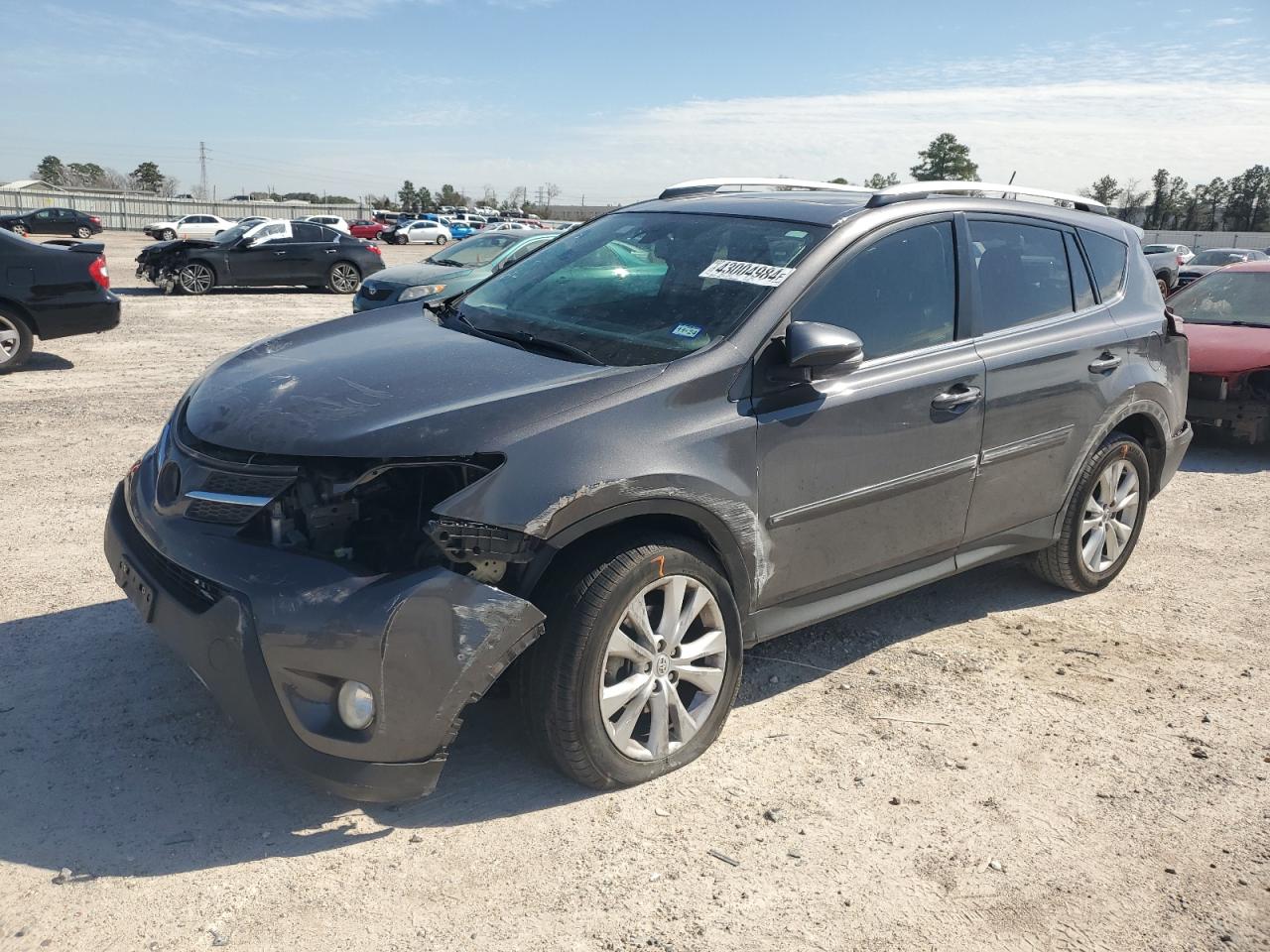 TOYOTA RAV 4 2015 2t3yfrev4fw145993