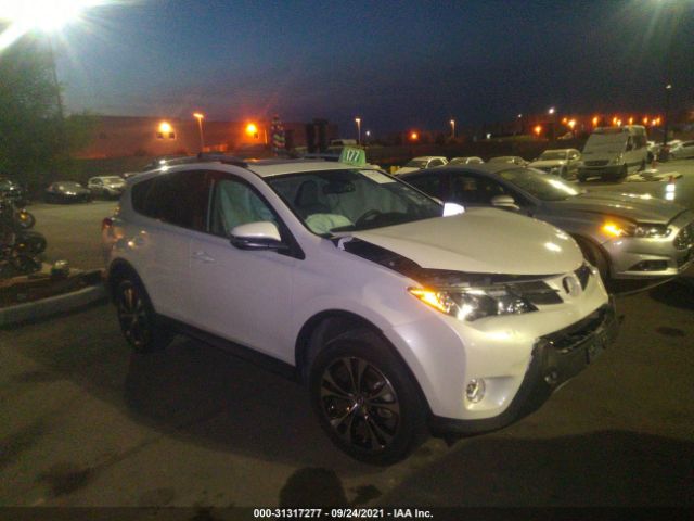 TOYOTA RAV4 2015 2t3yfrev4fw152345