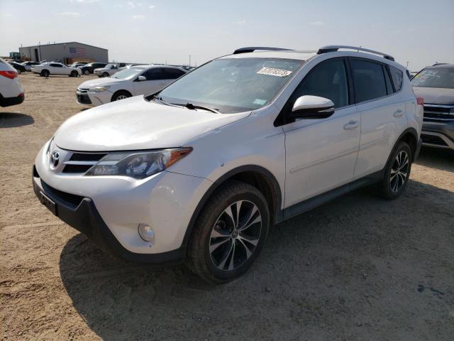 TOYOTA RAV4 LIMIT 2015 2t3yfrev4fw156301