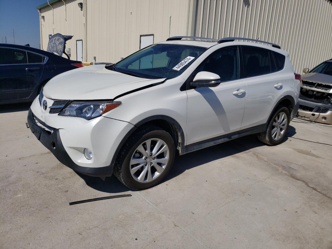 TOYOTA RAV 4 2014 2t3yfrev5ew087939