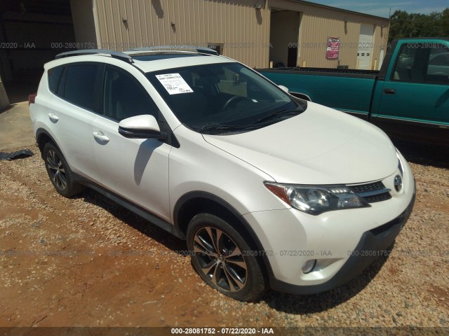 TOYOTA RAV4 2015 2t3yfrev5fw135635