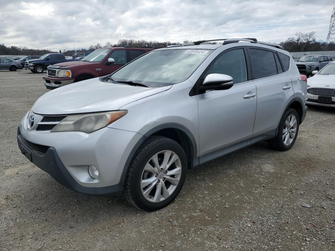 TOYOTA RAV 4 2015 2t3yfrev5fw142066