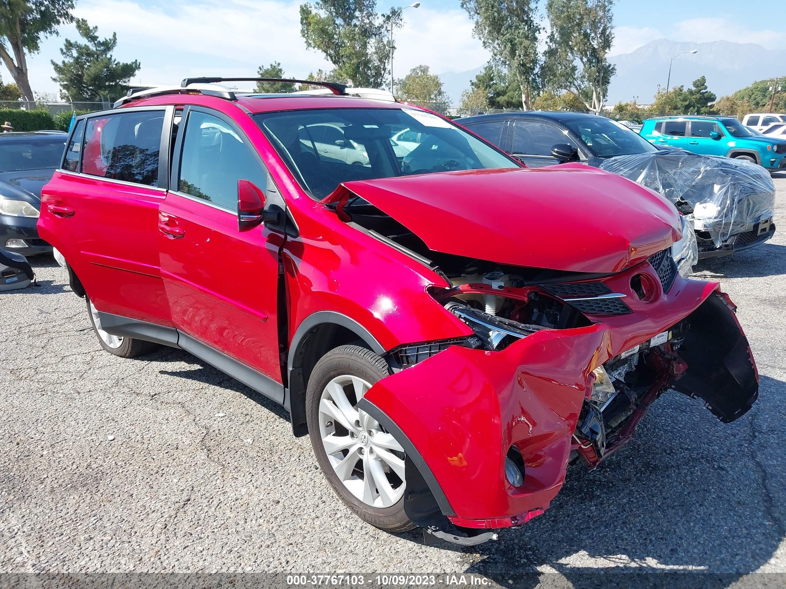 TOYOTA RAV 4 2013 2t3yfrev6dw016375