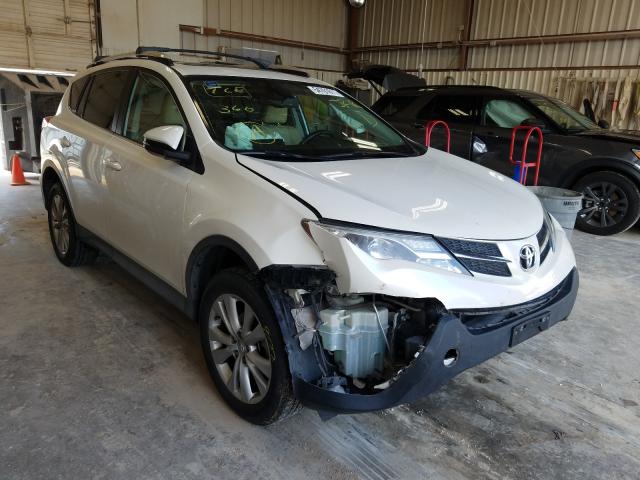 TOYOTA RAV4 LIMIT 2014 2t3yfrev6ew085651