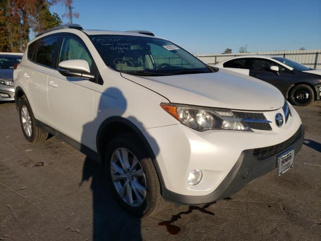 TOYOTA RAV4 LIMIT 2014 2t3yfrev6ew127137