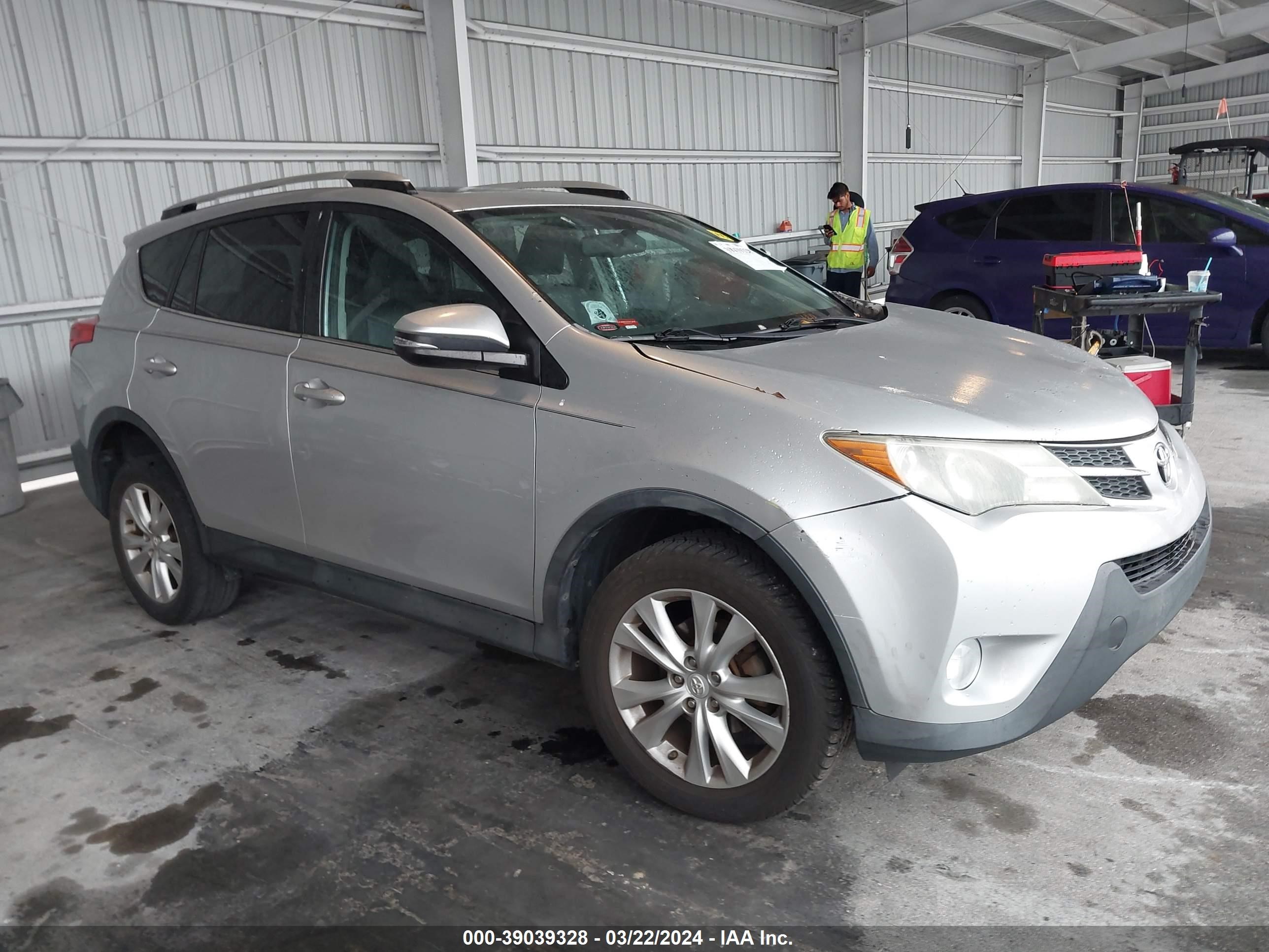 TOYOTA RAV 4 2013 2t3yfrev7dw052513