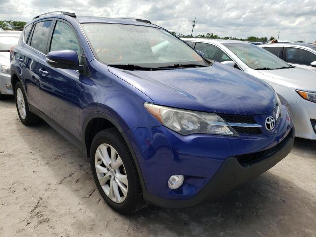 TOYOTA RAV4 LIMIT 2014 2t3yfrev7ew129527