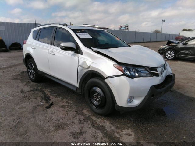 TOYOTA RAV4 2015 2t3yfrev7fw156387