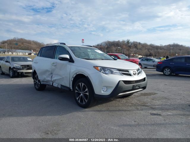 TOYOTA RAV4 2015 2t3yfrev7fw206298