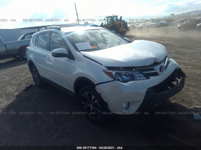 TOYOTA RAV4 2015 2t3yfrev8fw150386