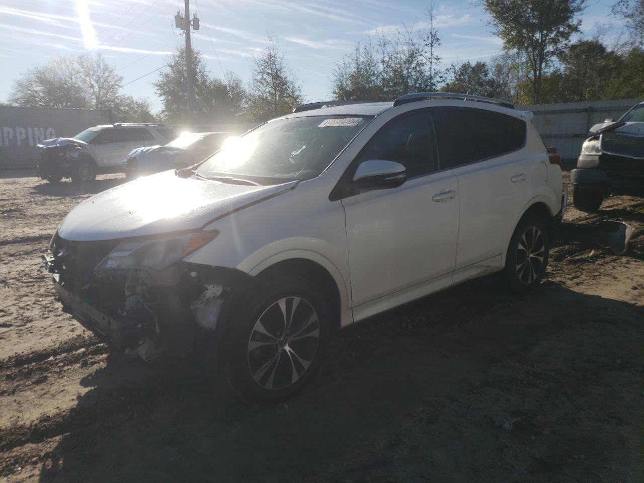 TOYOTA RAV 4 2015 2t3yfrev8fw204902