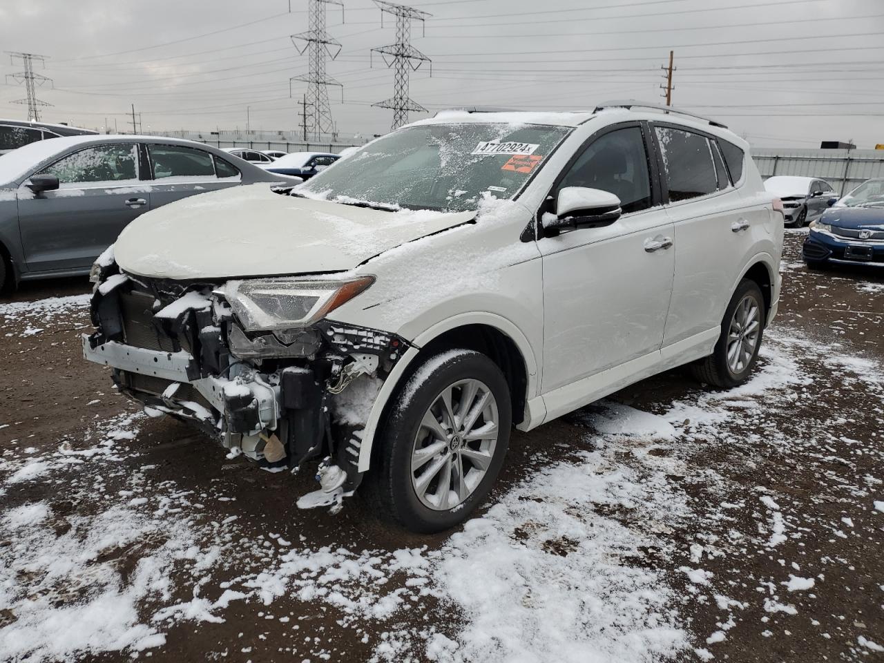 TOYOTA RAV 4 2017 2t3yfrev8hw387172