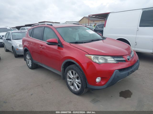 TOYOTA RAV4 2014 2t3yfrev9ew101227