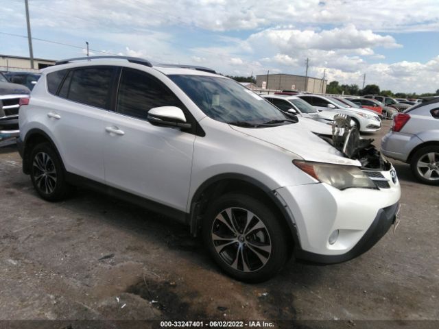 TOYOTA RAV4 2015 2t3yfrev9fw215049