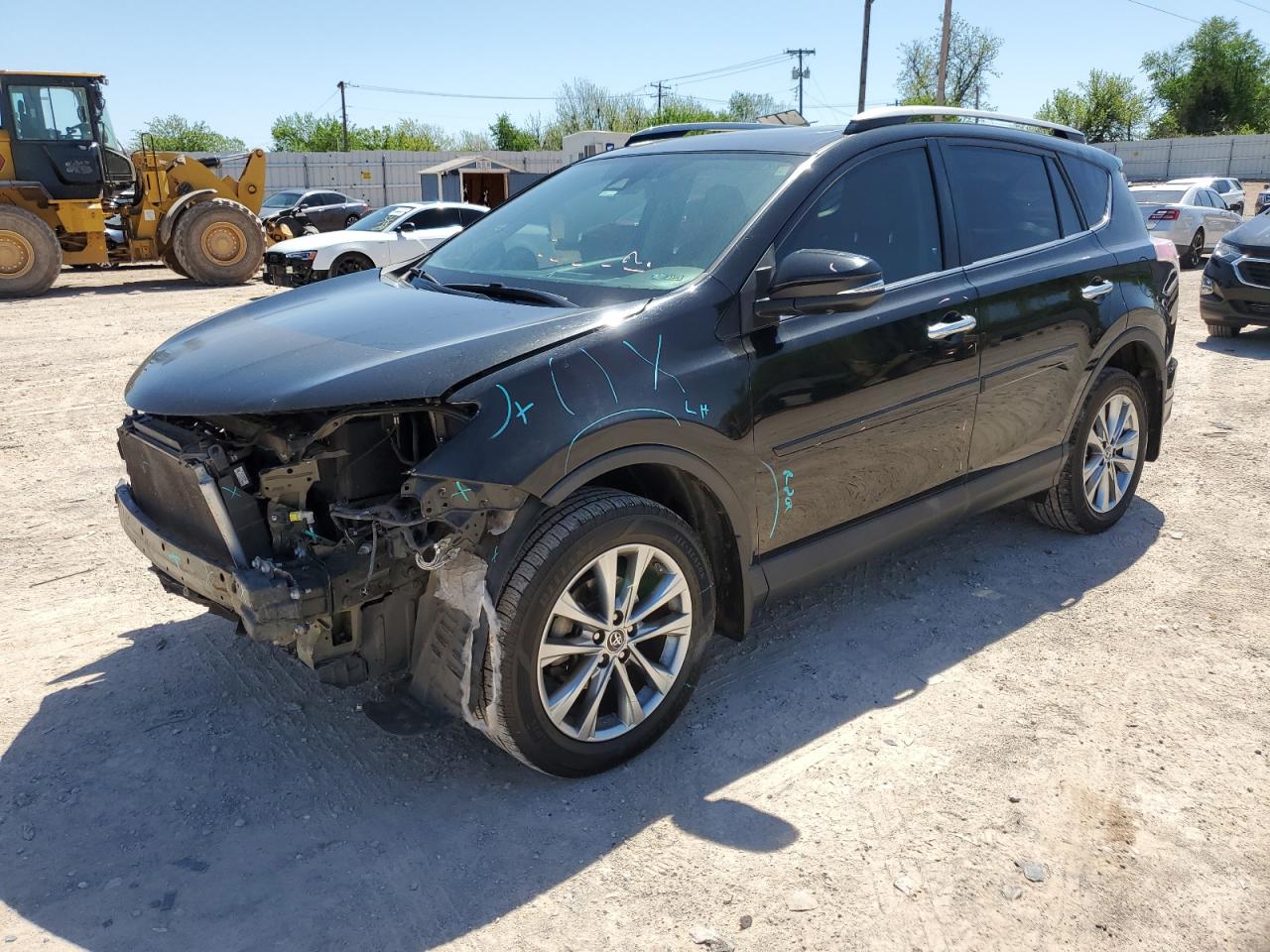 TOYOTA RAV 4 2017 2t3yfrev9hw361387