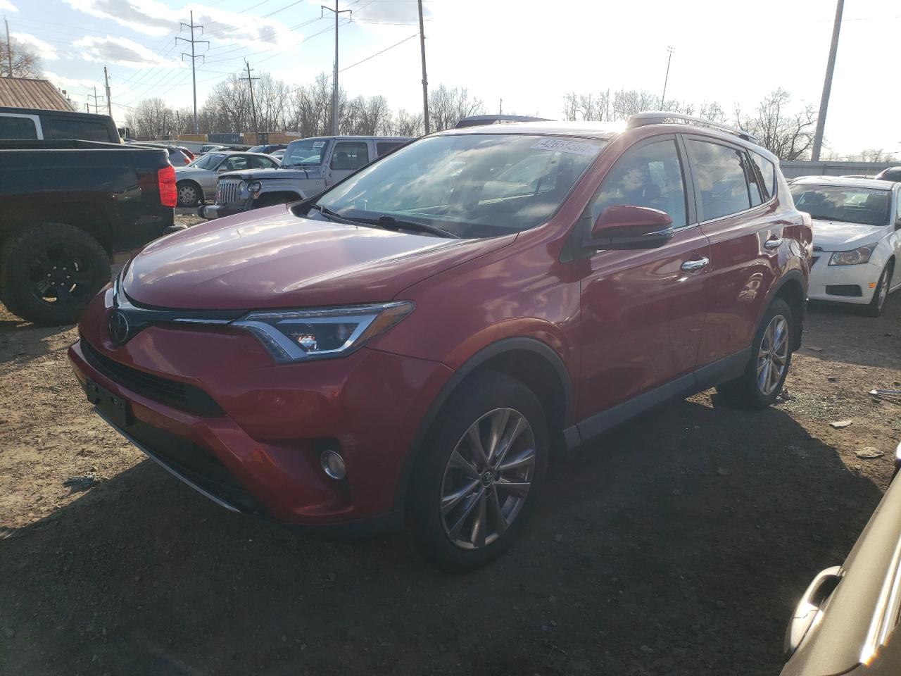 TOYOTA RAV 4 2017 2t3yfrev9hw394874