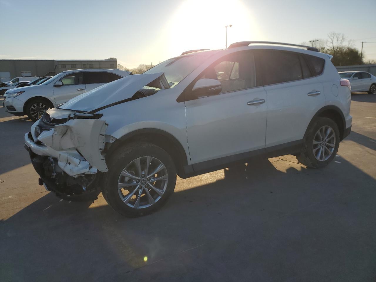 TOYOTA RAV 4 2018 2t3yfrev9jw452732