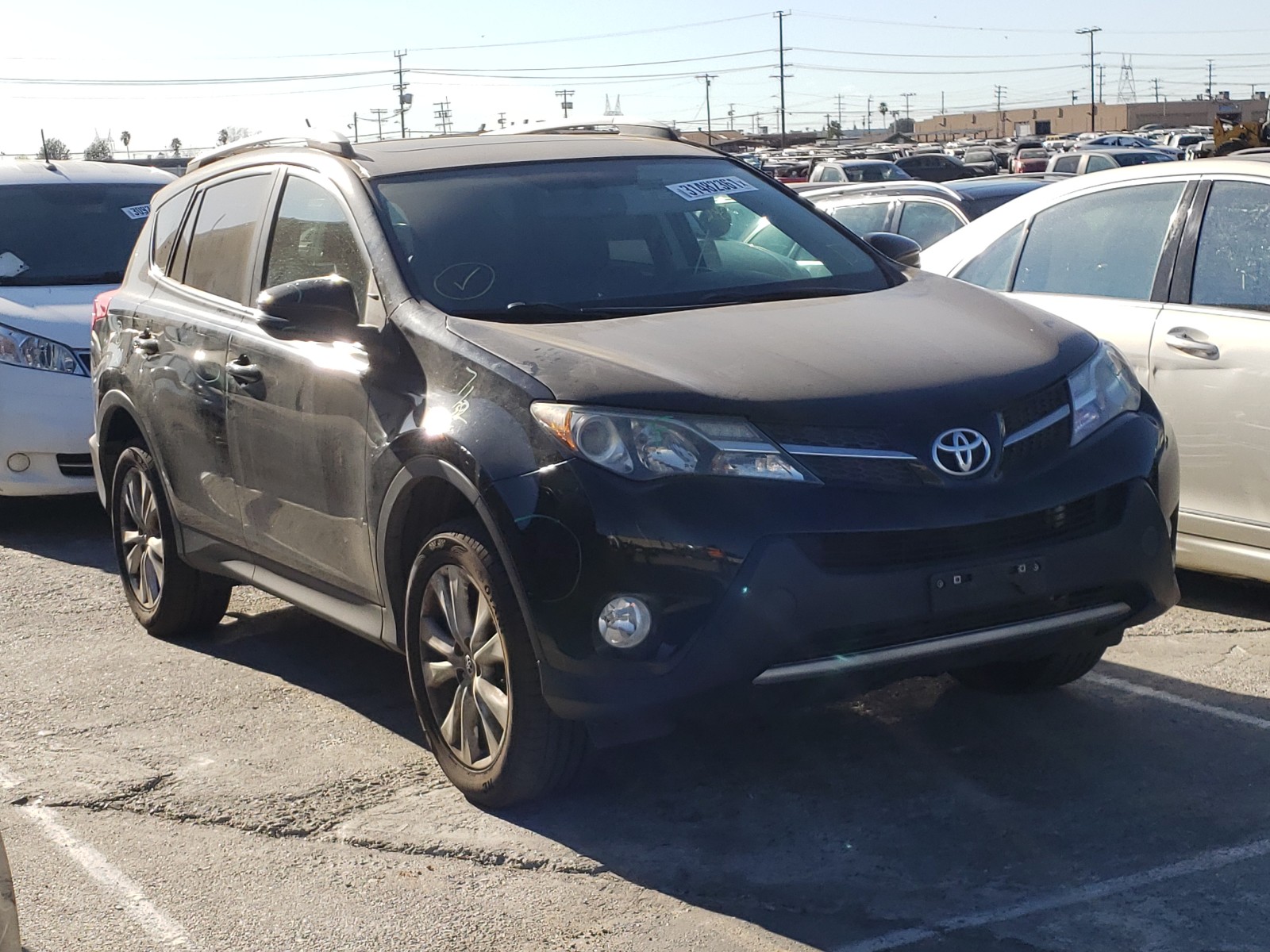 TOYOTA RAV4 LIMIT 2013 2t3yfrevxdw006111