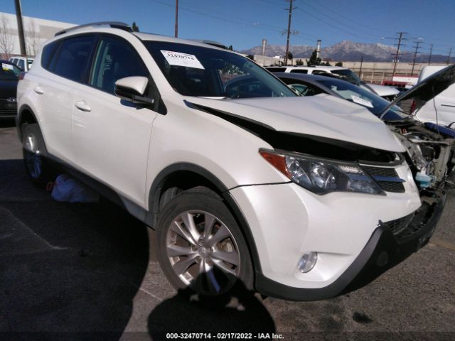 TOYOTA RAV4 2013 2t3yfrevxdw054613