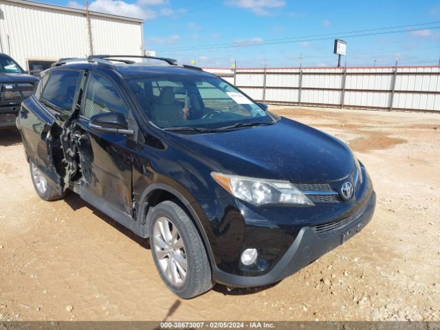 TOYOTA RAV4 2013 2t3yfrevxdw059827