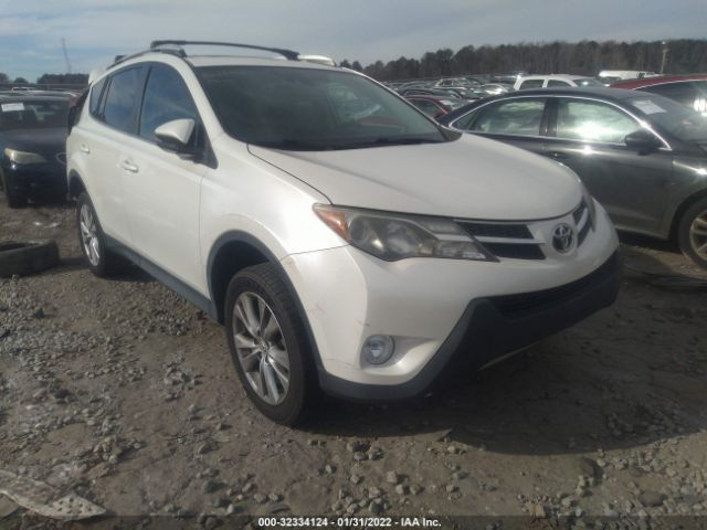 TOYOTA RAV4 2014 2t3yfrevxew093445