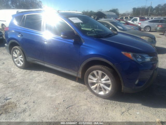 TOYOTA RAV4 2014 2t3yfrevxew102774