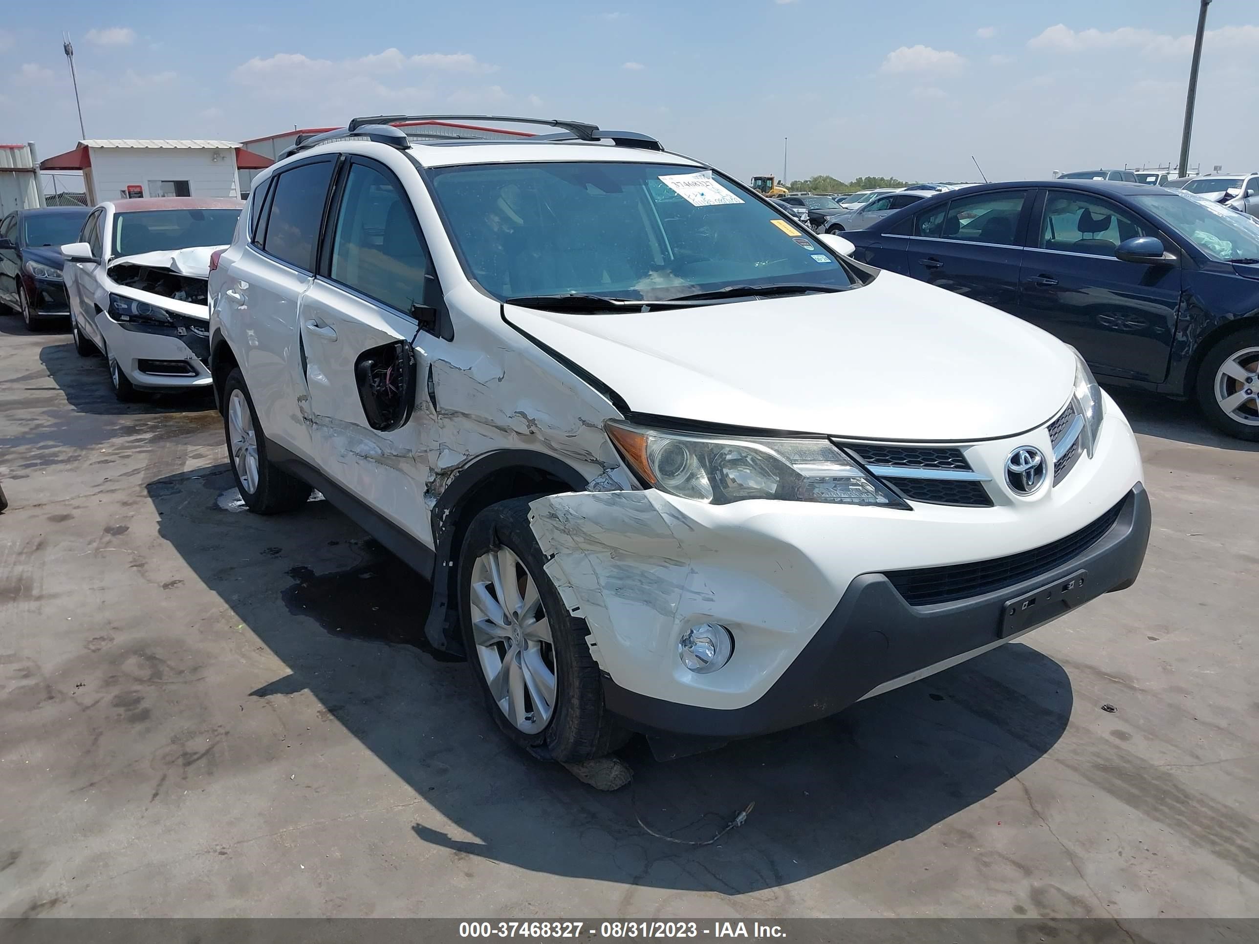 TOYOTA RAV 4 2014 2t3yfrevxew106971