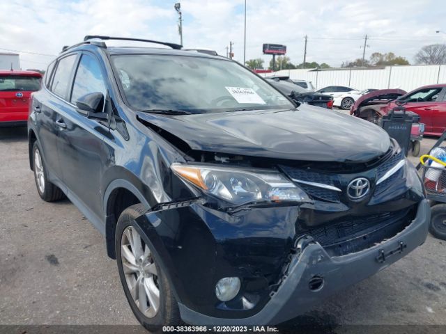 TOYOTA RAV4 2014 2t3yfrevxew113371