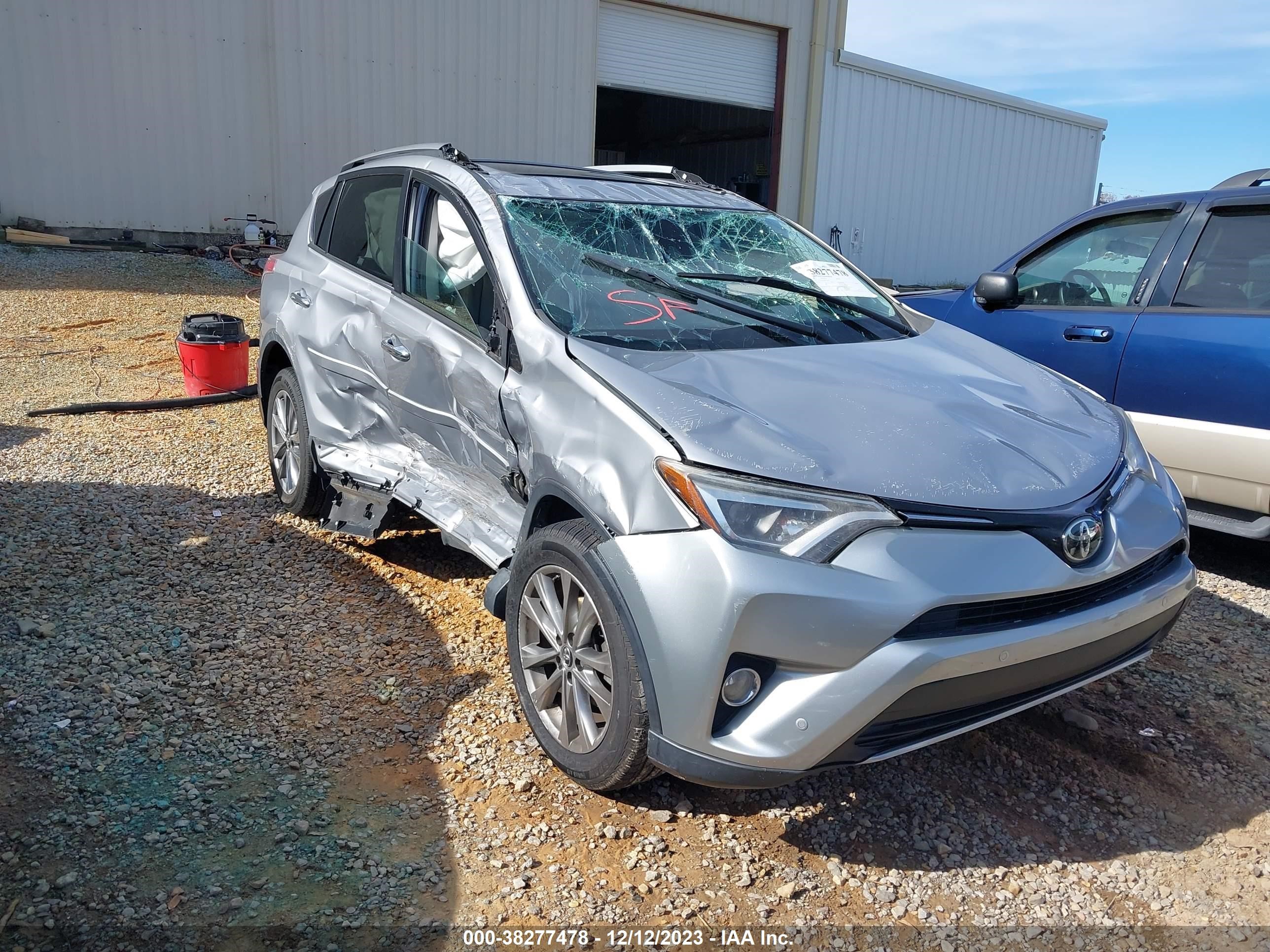 TOYOTA RAV 4 2017 2t3yfrevxhw339477