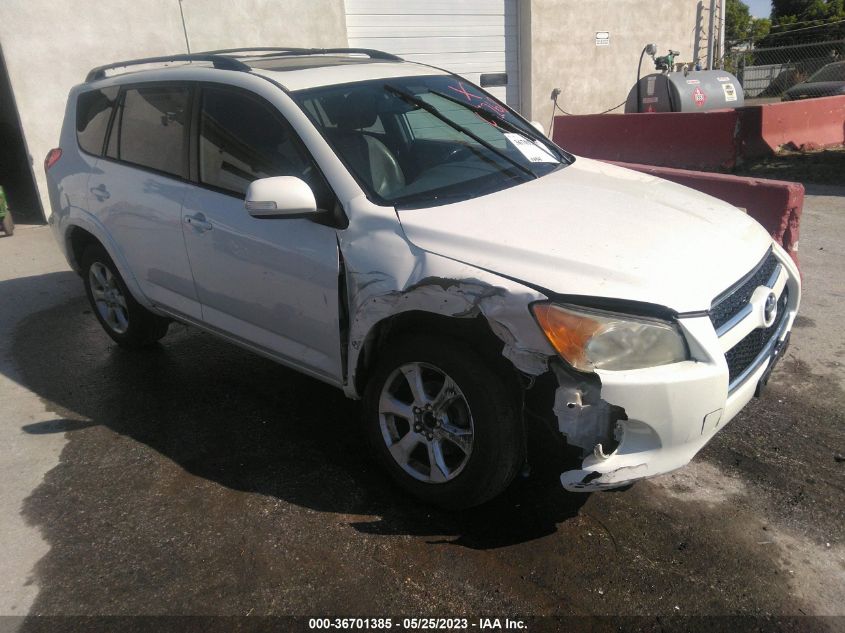 TOYOTA RAV 4 2011 2t3yk4dv0bw012268