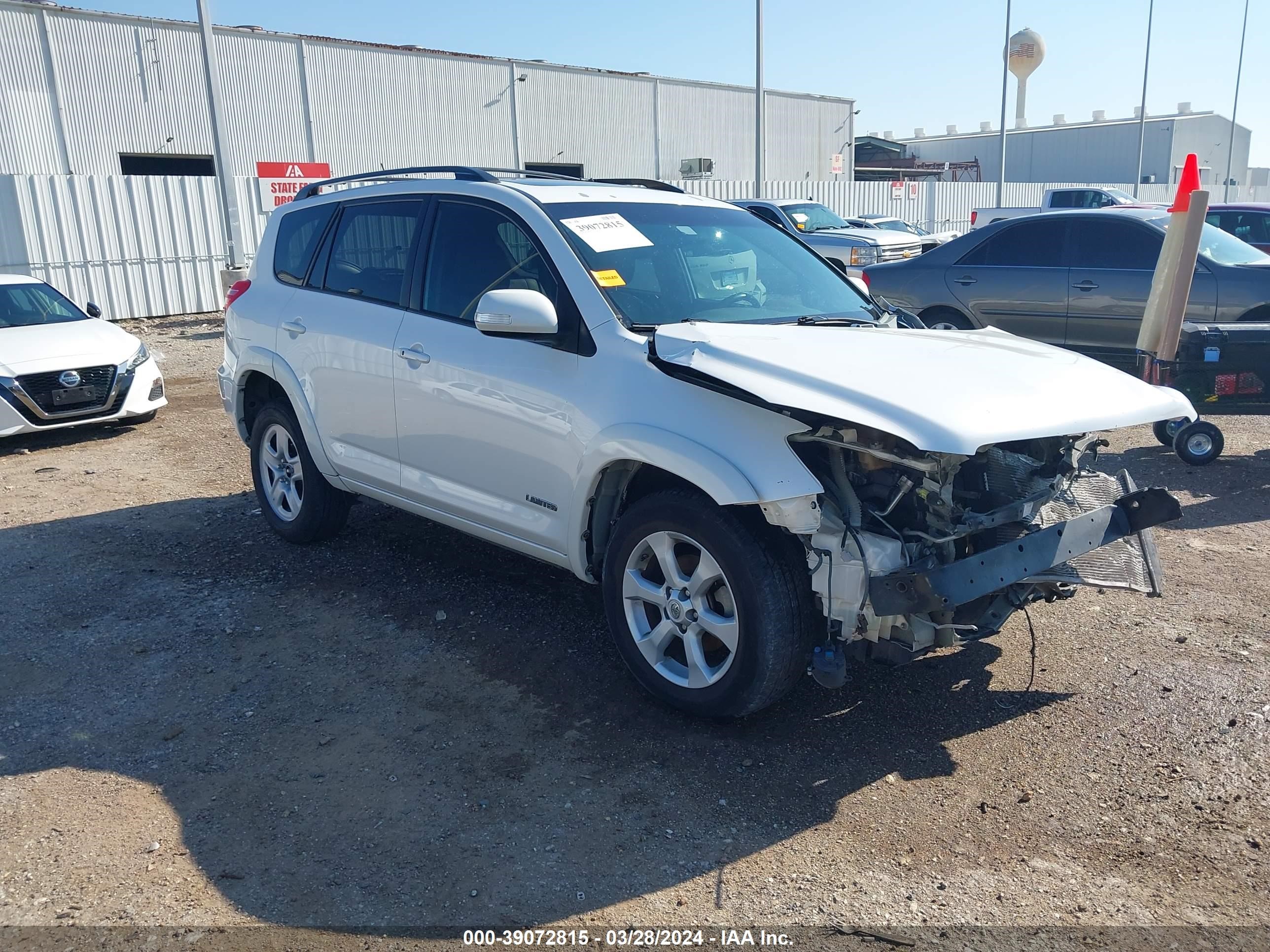 TOYOTA RAV 4 2012 2t3yk4dv0cw015155