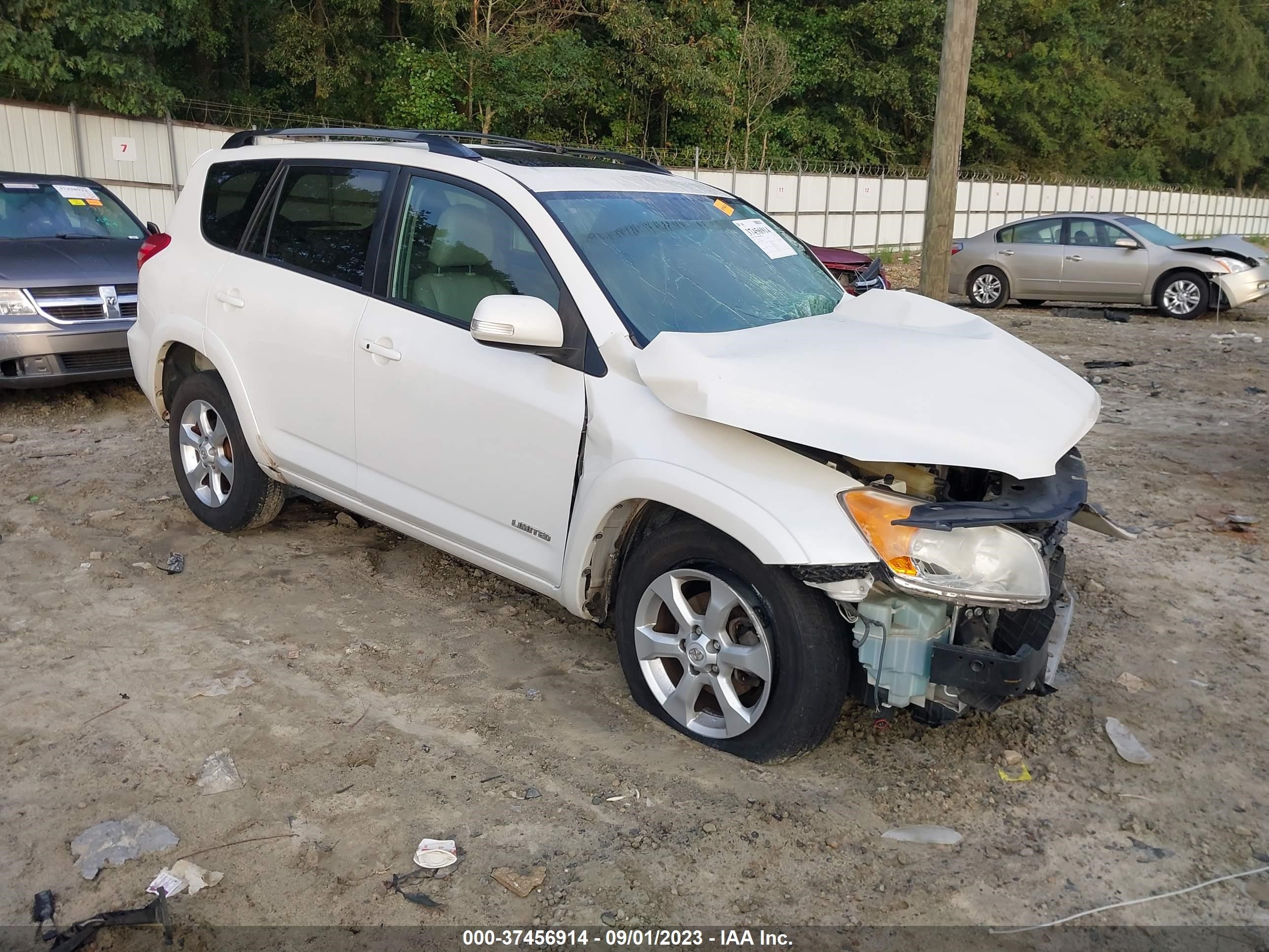 TOYOTA RAV 4 2010 2t3yk4dv2aw005269