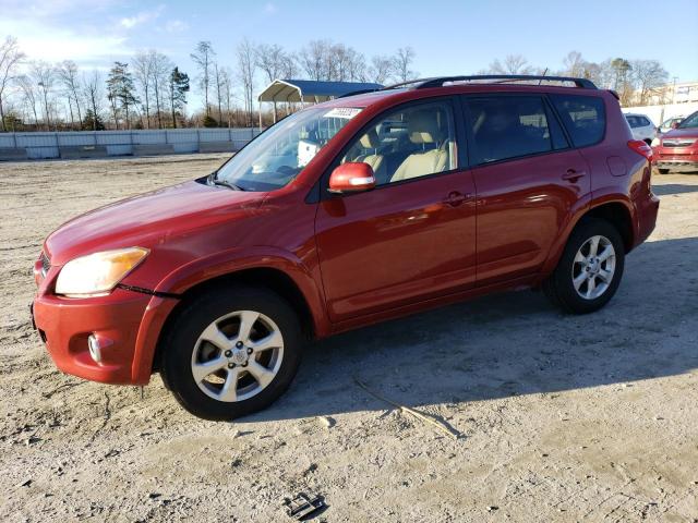 TOYOTA RAV4 LIMIT 2010 2t3yk4dv3aw003675