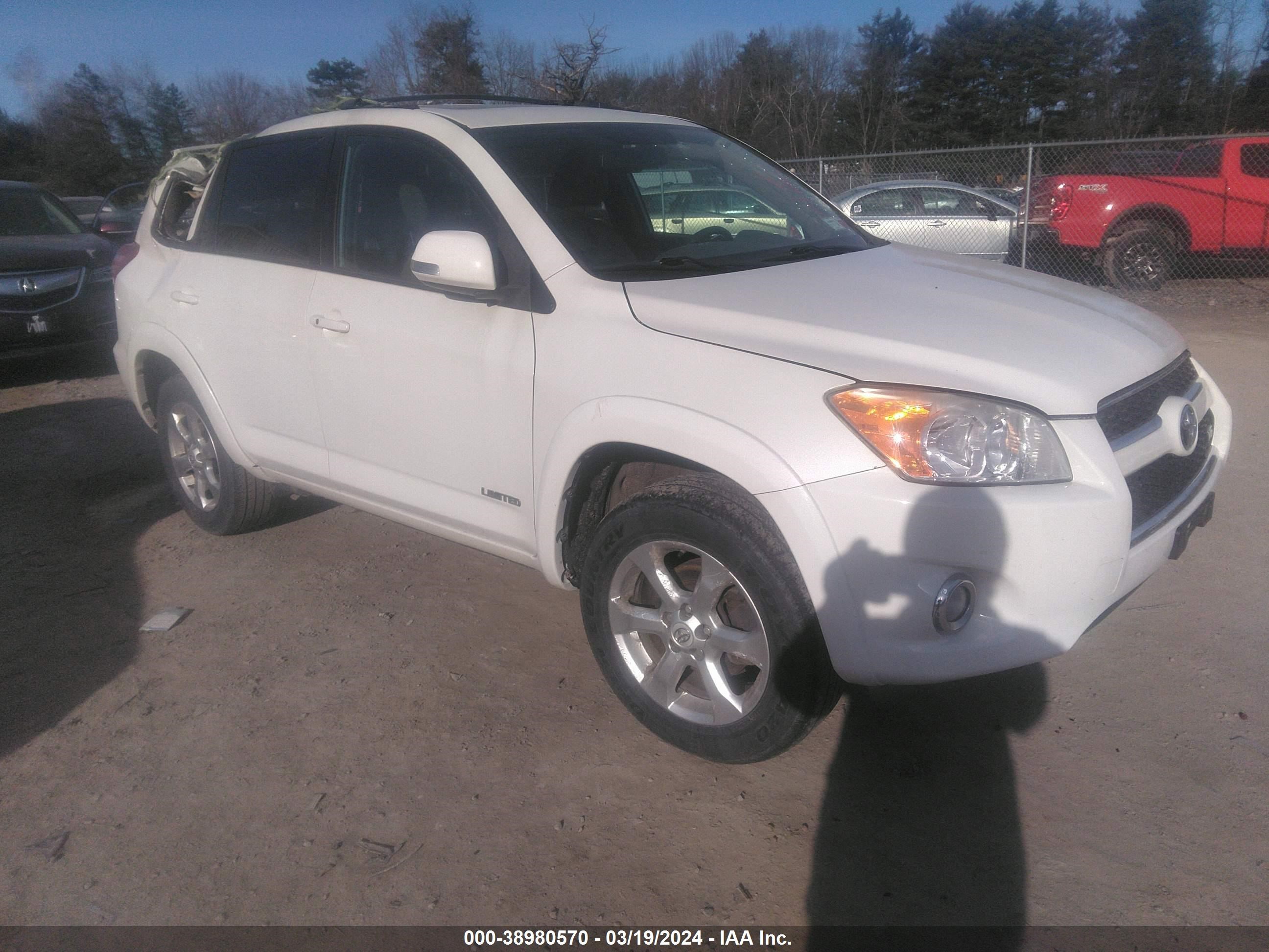 TOYOTA RAV 4 2010 2t3yk4dv3aw005569