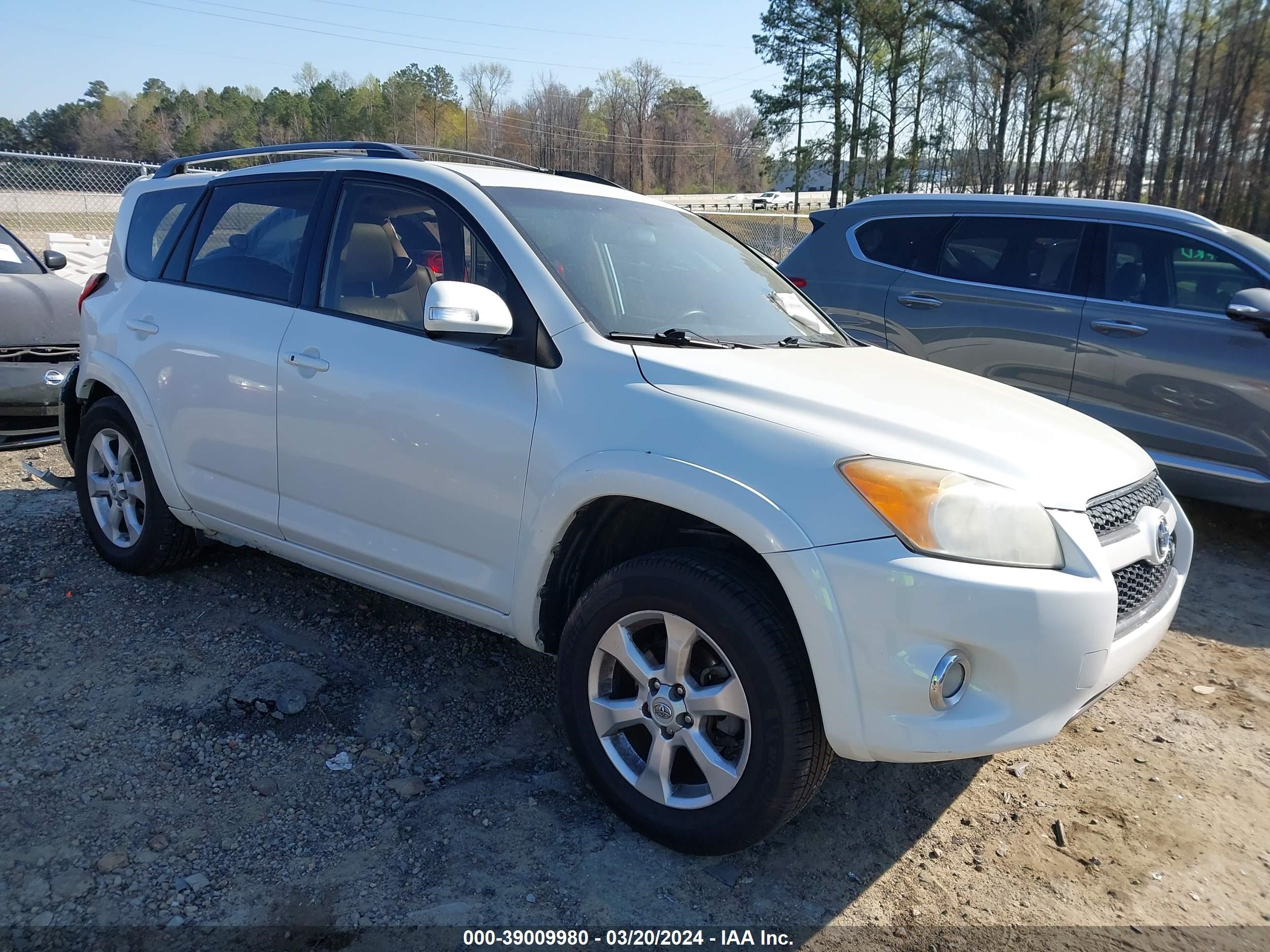 TOYOTA RAV 4 2010 2t3yk4dv4aw005046