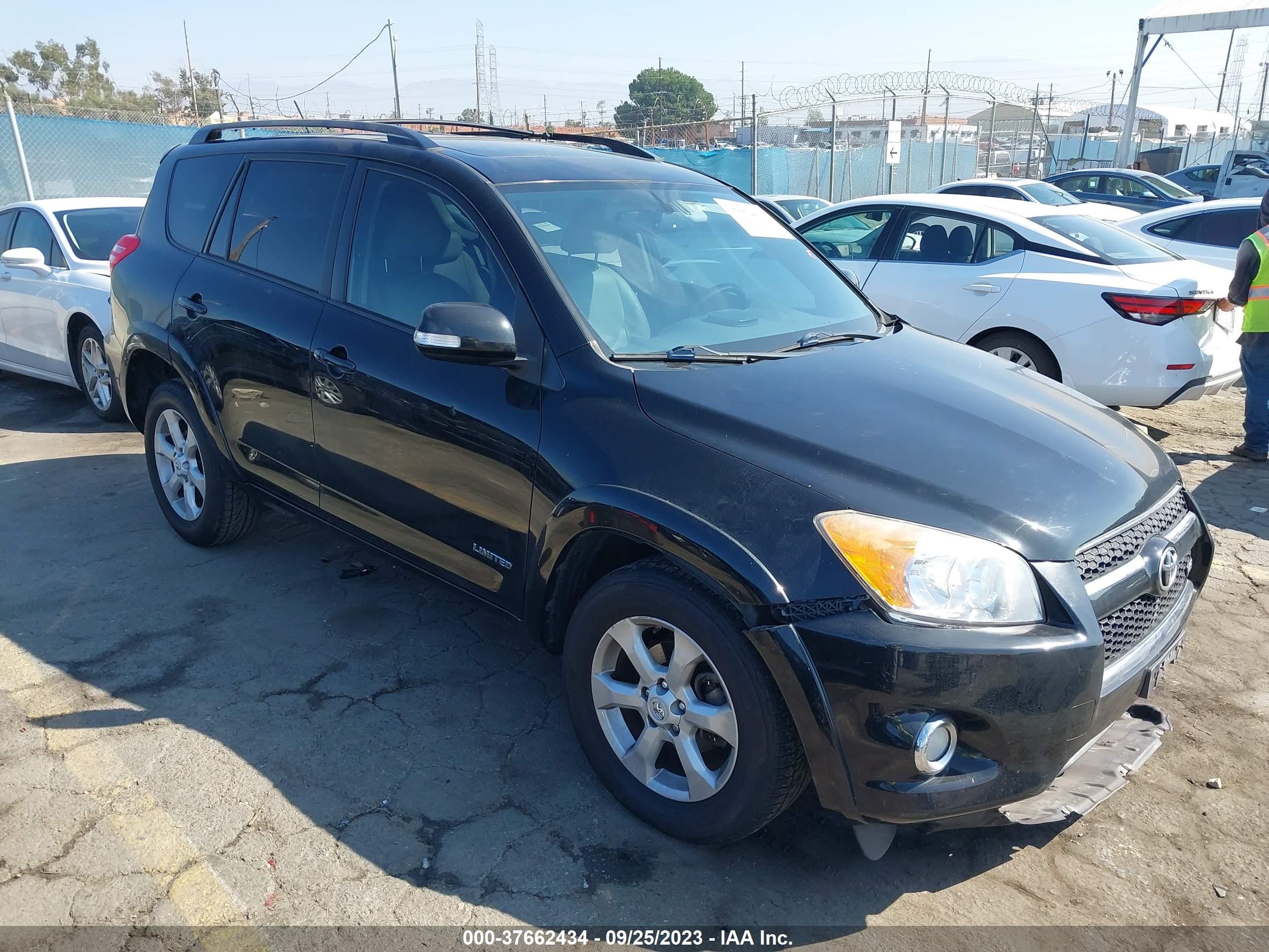 TOYOTA RAV 4 2011 2t3yk4dv7bw011392