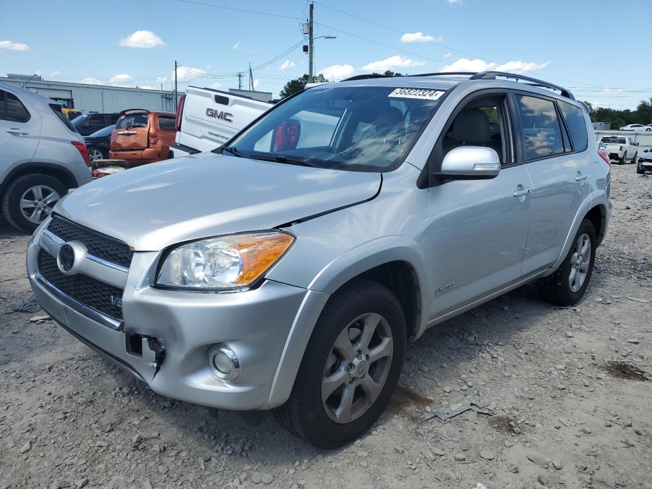 TOYOTA RAV 4 2011 2t3yk4dv7bw013322