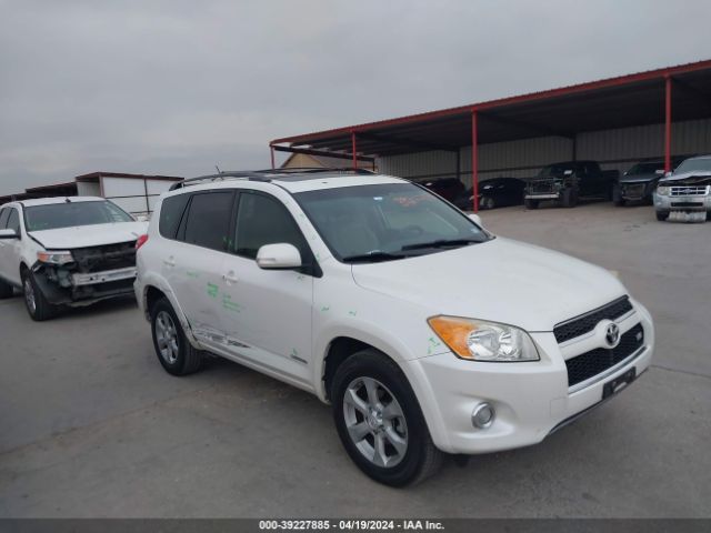 TOYOTA RAV4 2011 2t3yk4dv9bw012270