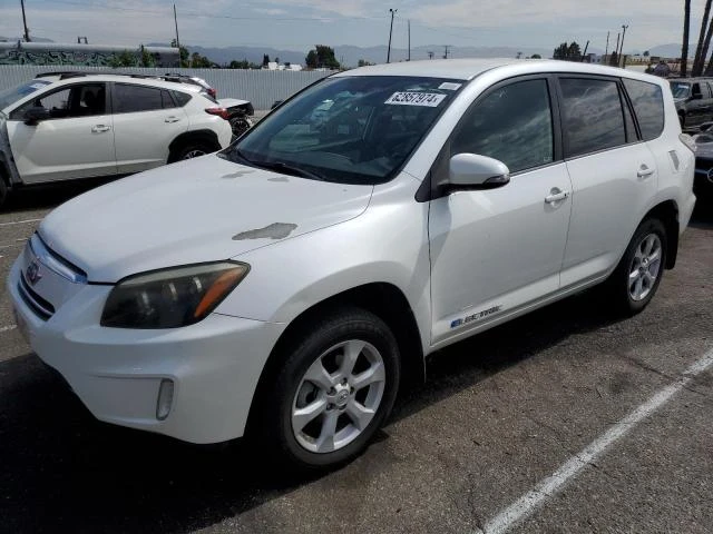 TOYOTA RAV4 EV 2014 2t3yl4dv0ew002387