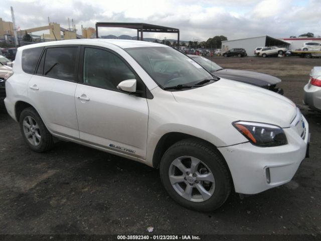 TOYOTA RAV4 EV 2013 2t3yl4dv6dw002232