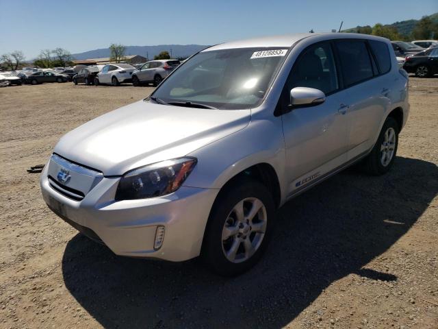 TOYOTA RAV4 EV 2014 2t3yl4dv6ew002989